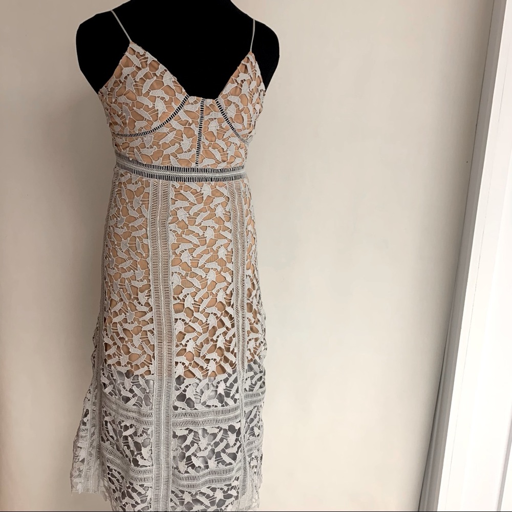 FEW MODA Princess Lace Dress